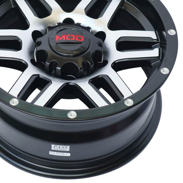 PICKUP TRUCK VAN SUV MAGS WHEELS MAGWHEELS RIMS PHILIPPINES AWC MOD MOTIV BLACK LIP MACHINE FACE BLACK BASE 15X7 6×139.7 (5)