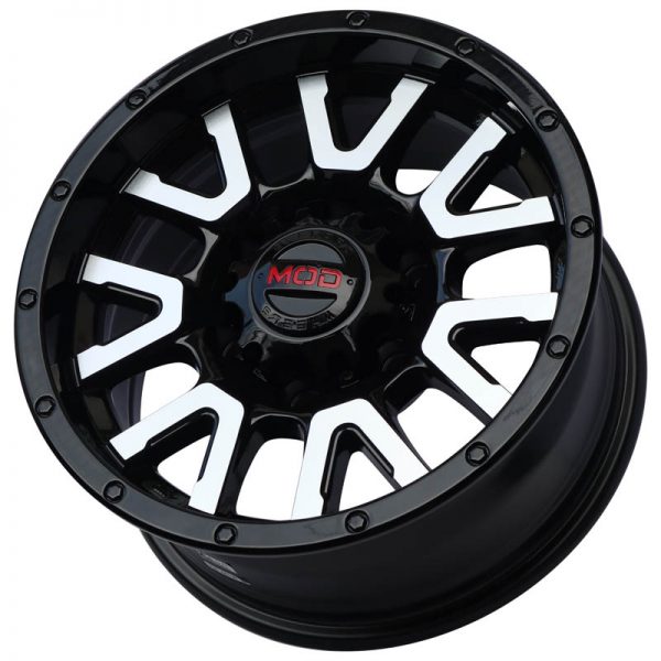 PICKUP TRUCK VAN SUV MAGS WHEELS MAGWHEELS RIMS PHILIPPINES AWC MOD RANCHO MACH FACE BLACK BASE 15×7 6×139.7 (3)