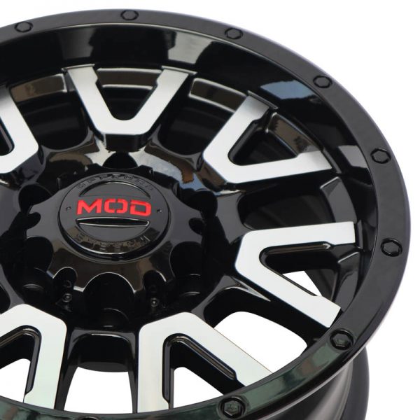 PICKUP TRUCK VAN SUV MAGS WHEELS MAGWHEELS RIMS PHILIPPINES AWC MOD RANCHO MACH FACE BLACK BASE 15×7 6×139.7 (4)