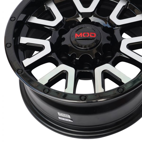 PICKUP TRUCK VAN SUV MAGS WHEELS MAGWHEELS RIMS PHILIPPINES AWC MOD RANCHO MACH FACE BLACK BASE 15×7 6×139.7 (5)