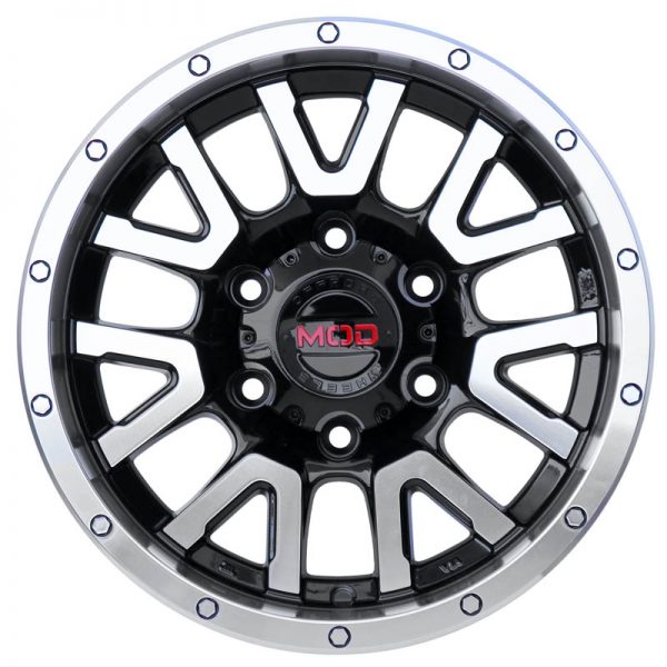 PICKUP TRUCK VAN SUV MAGS WHEELS MAGWHEELS RIMS PHILIPPINES AWC MOD RANCHO MACHINE LIP MACHINE FACE BLACK BASE 15×7 6×139.7 (2)