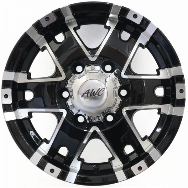 PICKUP TRUCK VAN SUV MAGS WHEELS MAGWHEELS RIMS PHILIPPINES AWC MOD RECRUIT 6 MACH LIP MACH FACE BLACK BASE 15×7 6×139.7 (1)