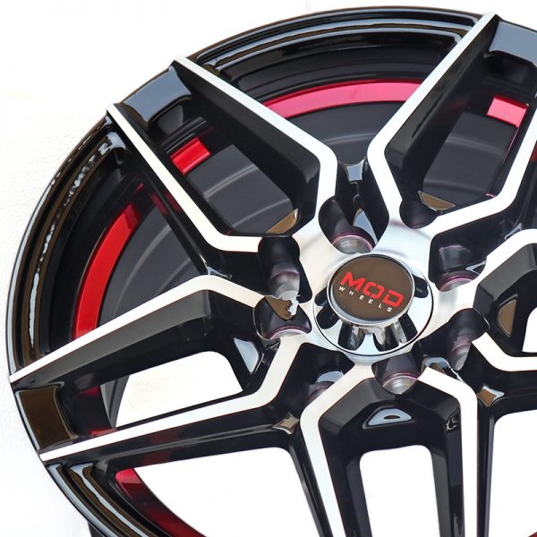 Sedan-Yaris-and-Avanza-Wheels-Mags-Magwheels-Rims-AWC-MOD-PASSION-RED-INNER-RING-MACHINE-FACE-BLACK-BASE-14×6-4×100-4×114.3-4