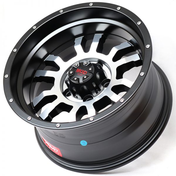 Adventure-Innova-Wheels-Mags-Magwheels-Rims-AWC-MOD-HUSTLER-1570-MACHINE-FACE-BLACK-BASE-15X8-5X114.3-3