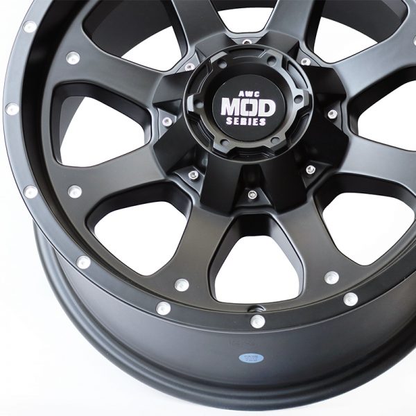 NAVARA-PATHFINDER-TERRA-MAGS-WHEELS-MAGWHEELS-RIMS-AWC-MOD-OUTSIDER-BLACK-LIP-BLACK-FACE-BLACK-BASE-17×9-6×114.3-5