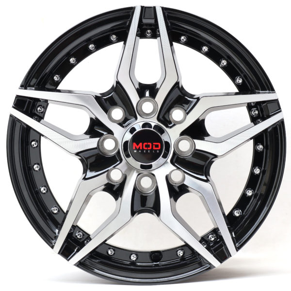Multicab-and-Eon-Wheels-Mags-Magwheels-Rims-AWC-MOD-GEORGIA-BLACK-LIP-MACHINE-FACE-BLACK-BASE-13×5.5-4×100-4×114.3-4