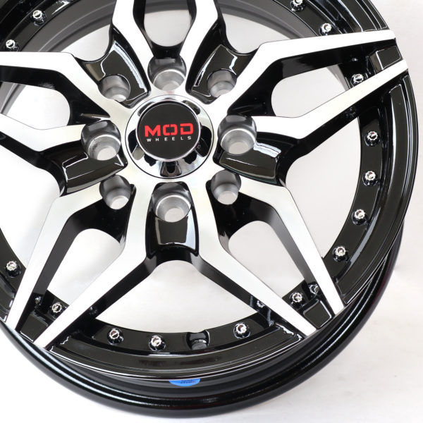 Multicab-and-Eon-Wheels-Mags-Magwheels-Rims-AWC-MOD-GEORGIA-BLACK-LIP-MACHINE-FACE-BLACK-BASE-13×5.5-4×100-4×114.3-5