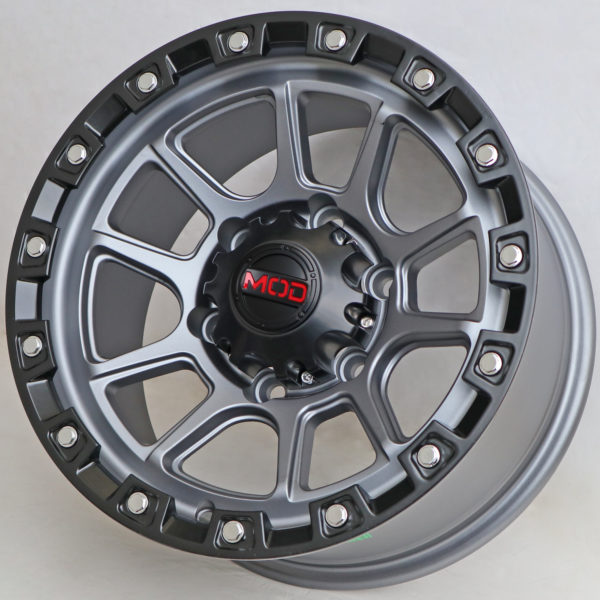 Pickup-Truck-SUV-Wheels-Mags-Magwheels-Rims-AWC-MOD-FORUM-BLACK-LIP-GRAY-FACE-BLACK-BASE-BASE-15×8-6×139.7-2