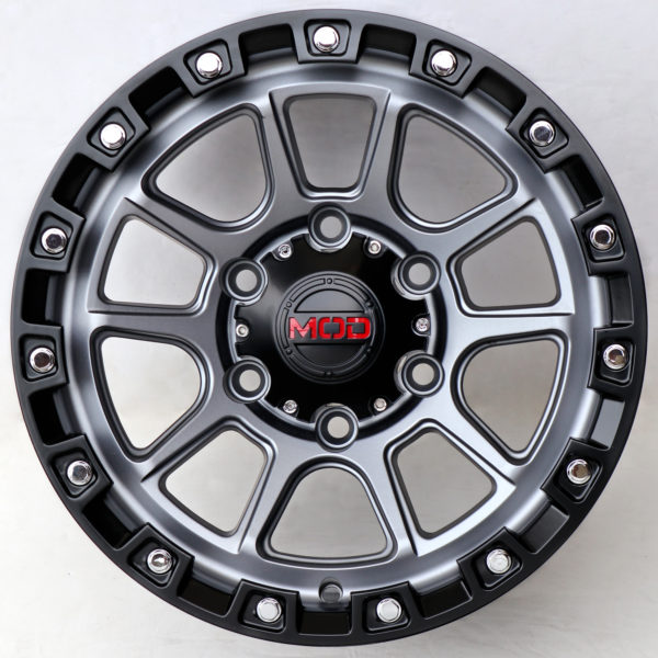 Pickup-Truck-SUV-Wheels-Mags-Magwheels-Rims-AWC-MOD-FORUM-BLACK-LIP-GRAY-FACE-BLACK-BASE-BASE-15×8-6×139.7-4