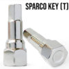 Nuts Sparco Key