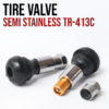 Tire Valve Semi Stainless