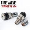 Tire Valve Stainless