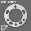 Wheel Spacer 6mm 5×139.7,6mm 6×139.7