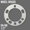 Wheel Spacer 12mm 5×139.7,12mm 6×139.7