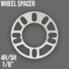 Wheel Spacer 3mm 4×100,3mm 4×114.3,3mm 5×100,3mm 5×114.3