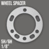 Wheel Spacer 3mm 5×139.7,3mm 6×139.7